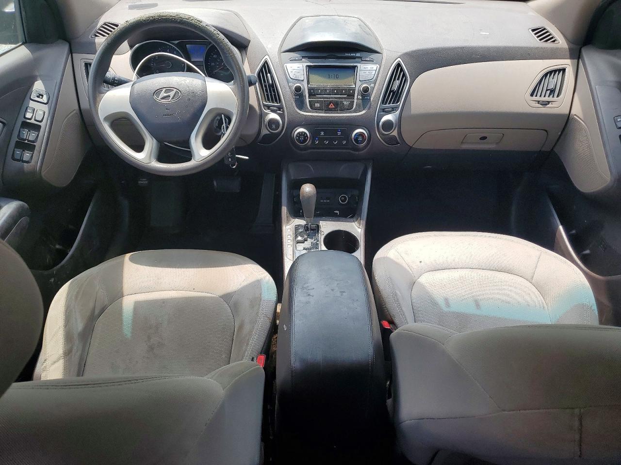 2013 Hyundai Tucson Gl Черный vin: KM8JT3AB0DU759643