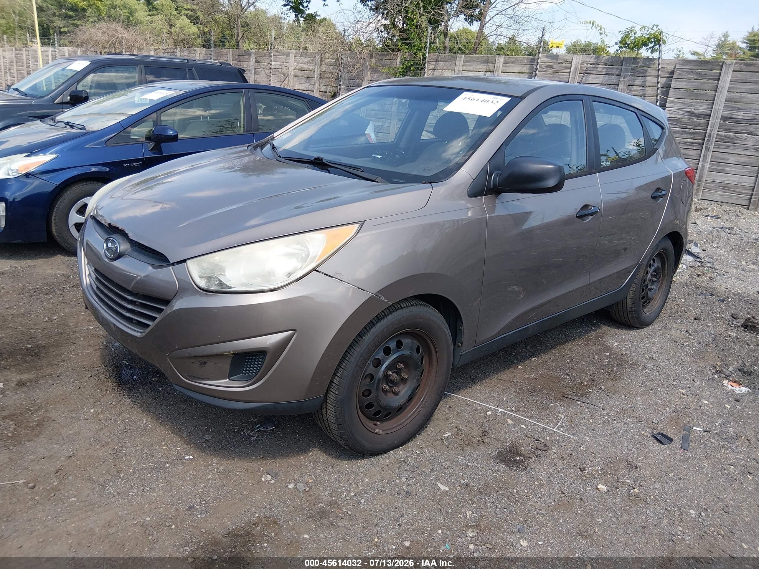 2011 Hyundai Tucson Gl Коричневый vin: KM8JT3AB1BU220770