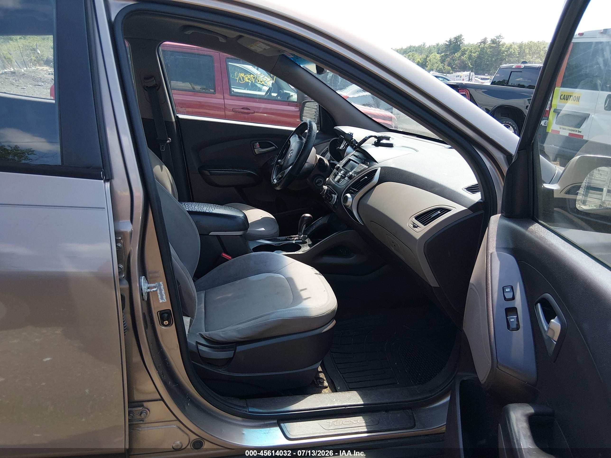 2011 Hyundai Tucson Gl Коричневый vin: KM8JT3AB1BU220770