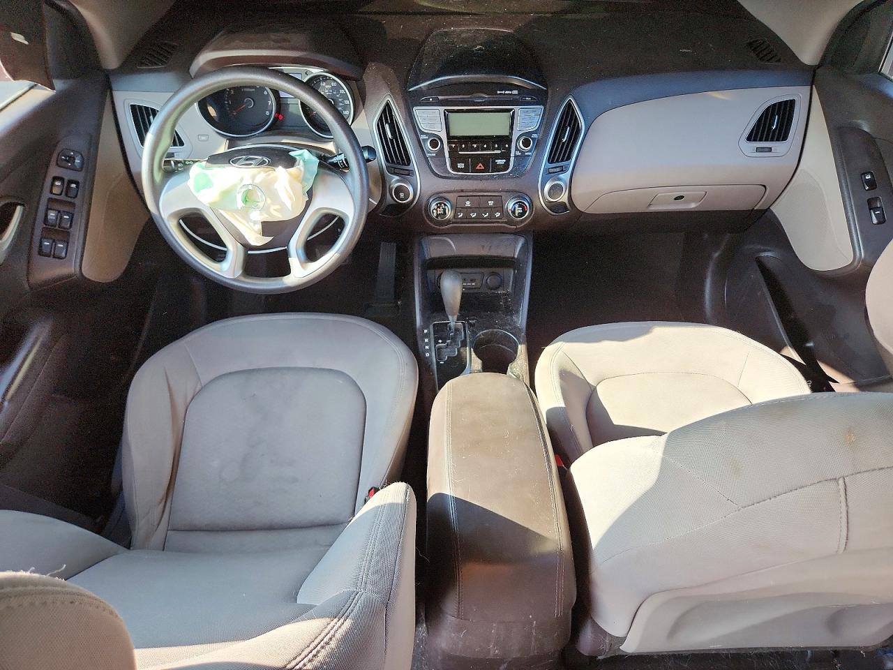 2012 Hyundai Tucson Gl Red vin: KM8JT3AB1CU521783