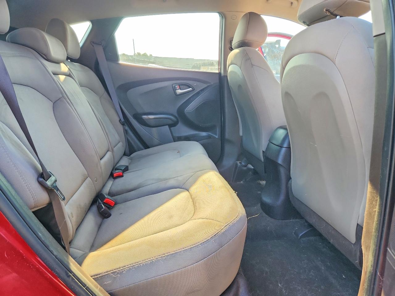 2012 Hyundai Tucson Gl Red vin: KM8JT3AB1CU521783