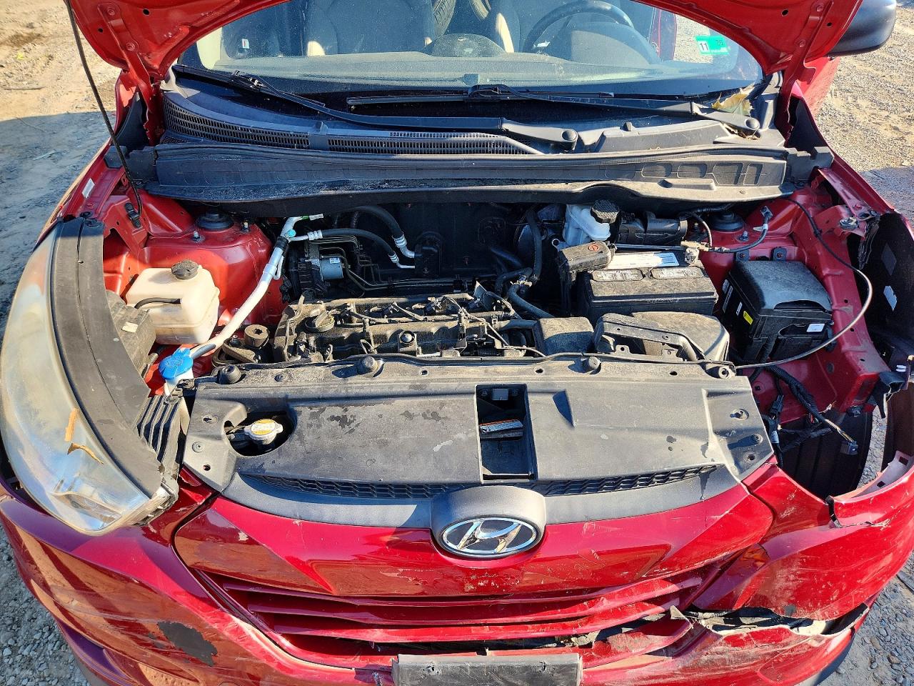 2012 Hyundai Tucson Gl Red vin: KM8JT3AB1CU521783