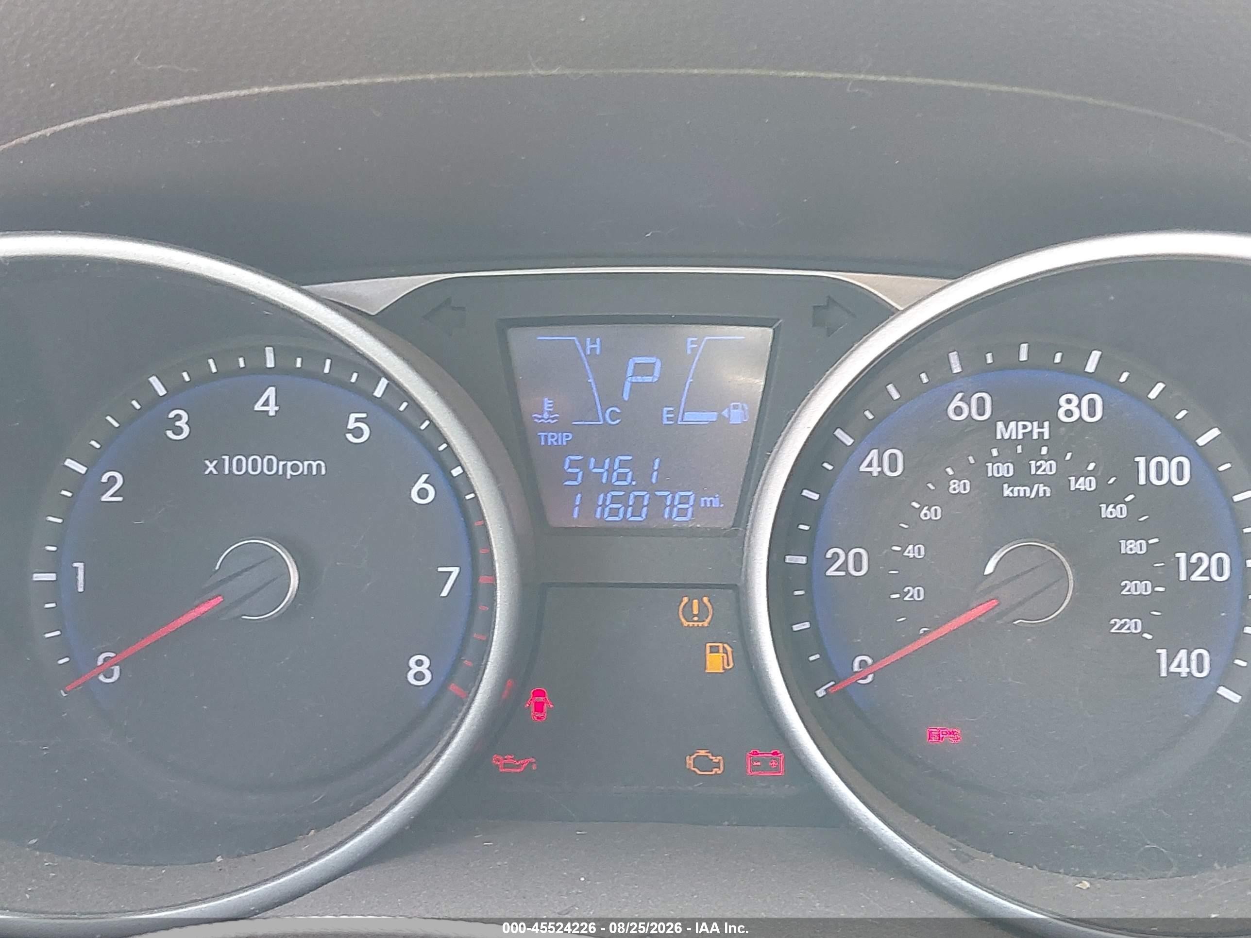 2013 Hyundai Tucson Gl Black vin: KM8JT3AB1DU712430