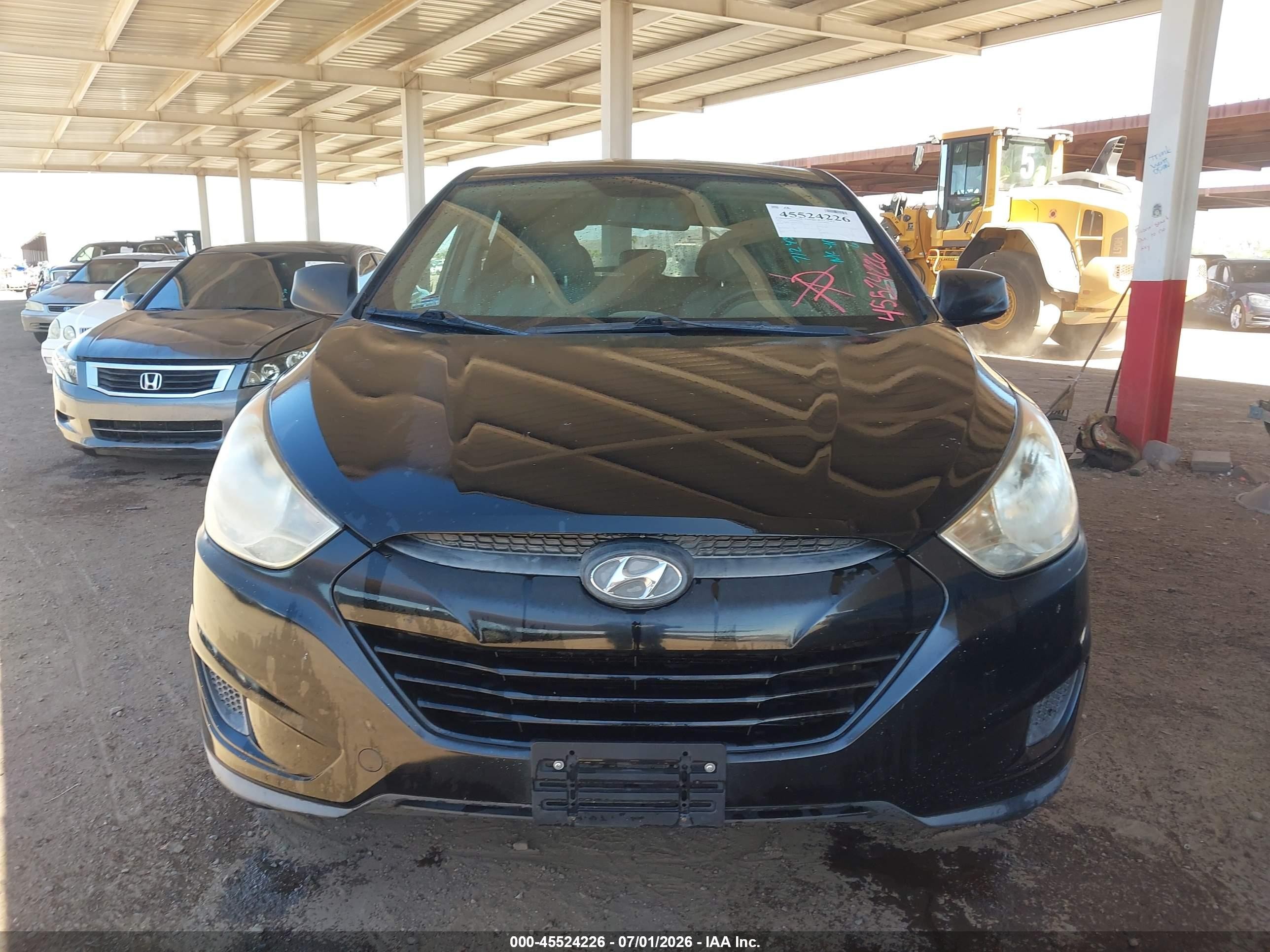 2013 Hyundai Tucson Gl Black vin: KM8JT3AB1DU712430