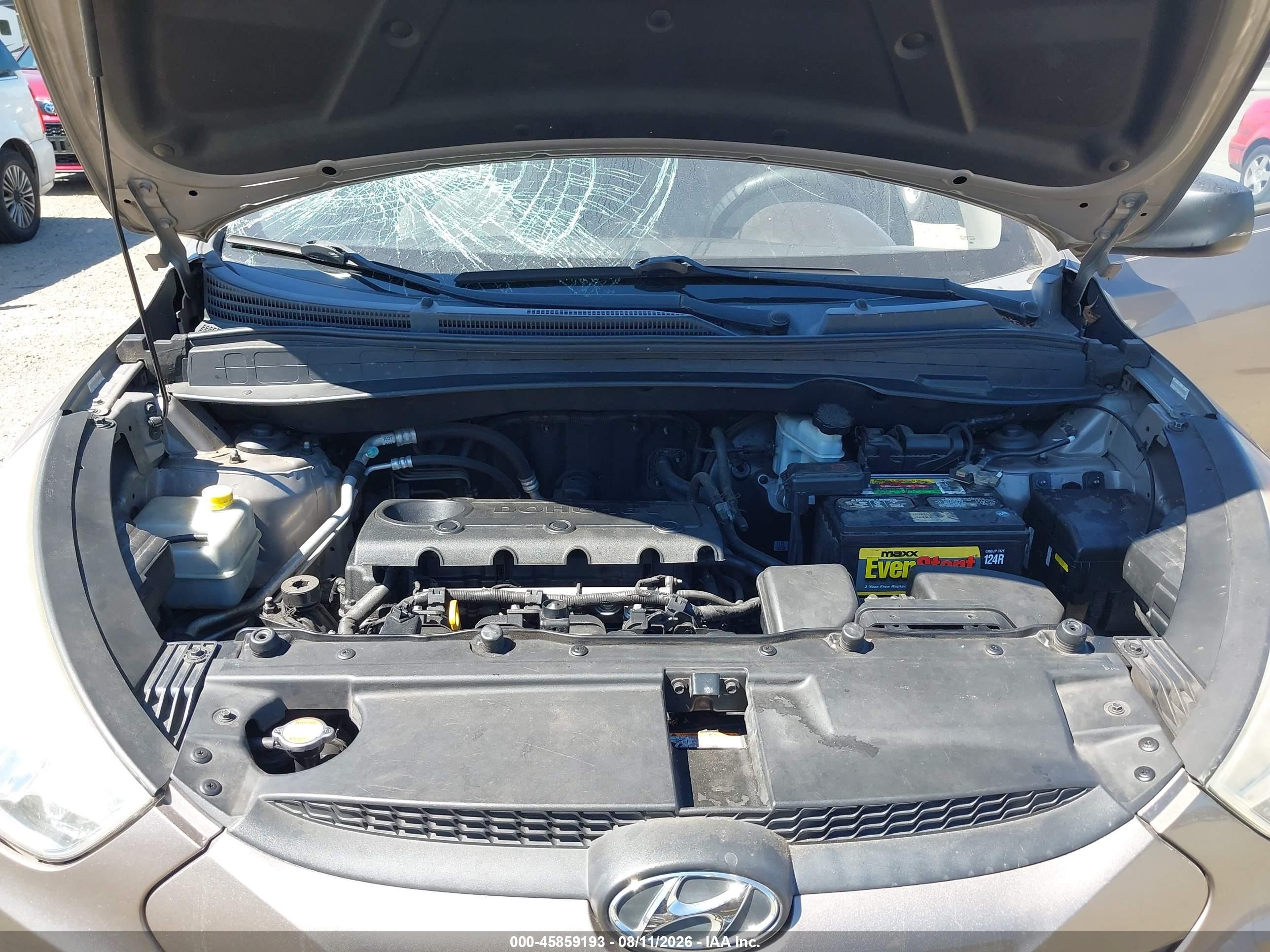 2011 Hyundai Tucson Gl Pewter vin: KM8JT3AB2BU145772