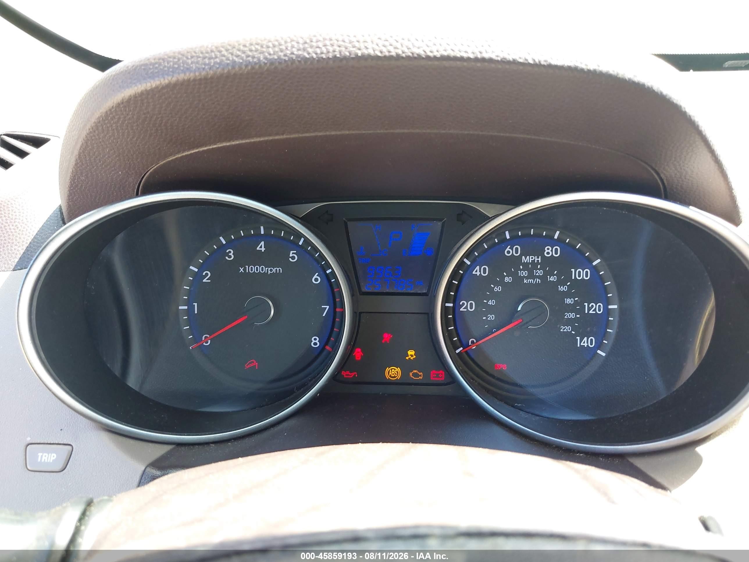 2011 Hyundai Tucson Gl Pewter vin: KM8JT3AB2BU145772