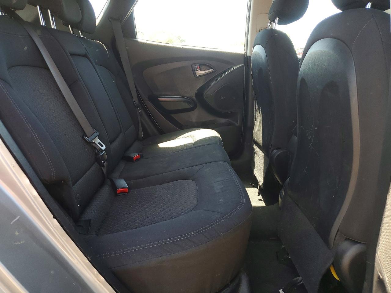 2011 Hyundai Tucson Gl Серый vin: KM8JT3AB2BU240834