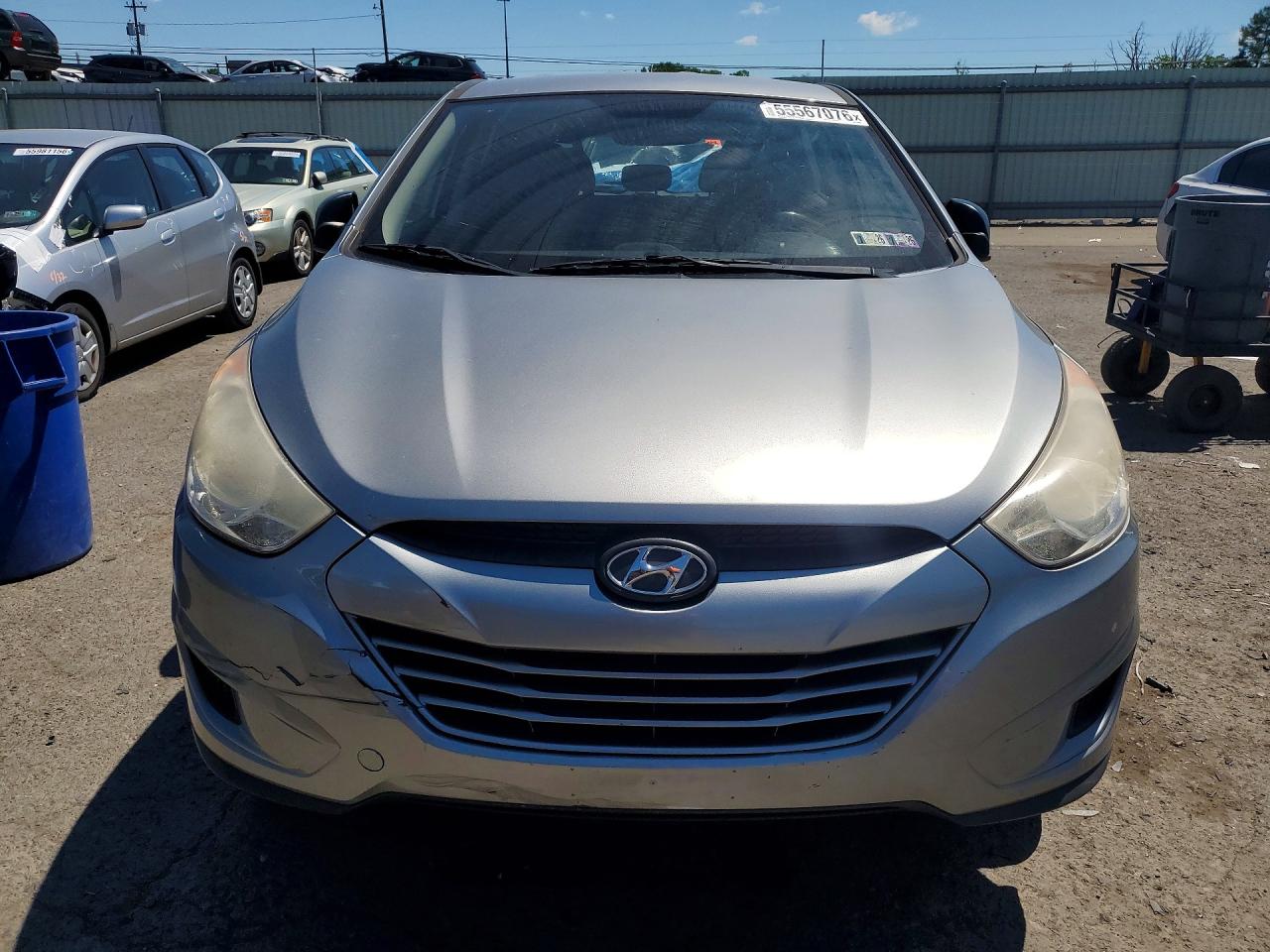 2011 Hyundai Tucson Gl Серый vin: KM8JT3AB2BU240834
