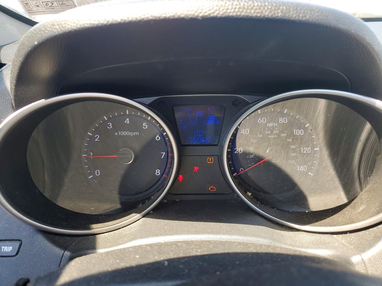 2011 Hyundai Tucson Gl Серый vin: KM8JT3AB2BU240834