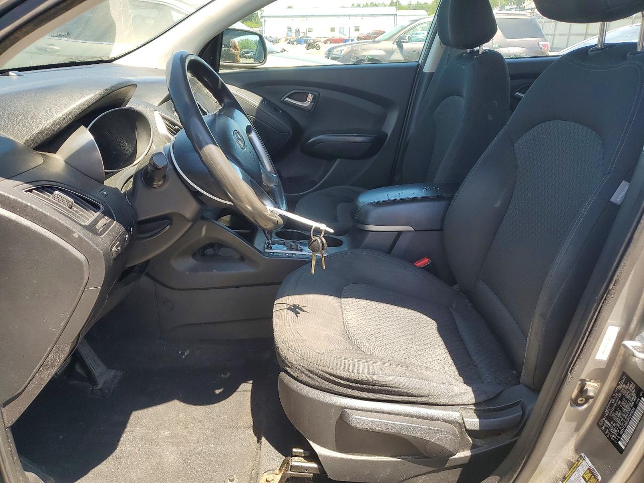 2011 Hyundai Tucson Gl Серый vin: KM8JT3AB2BU240834