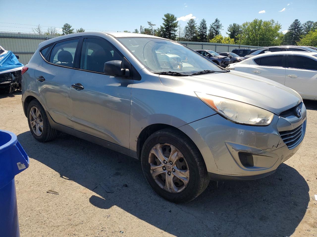 2011 Hyundai Tucson Gl Серый vin: KM8JT3AB2BU240834