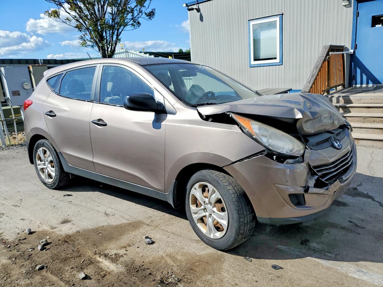 2011 Hyundai Tucson Gl Gold vin: KM8JT3AB2BU294909
