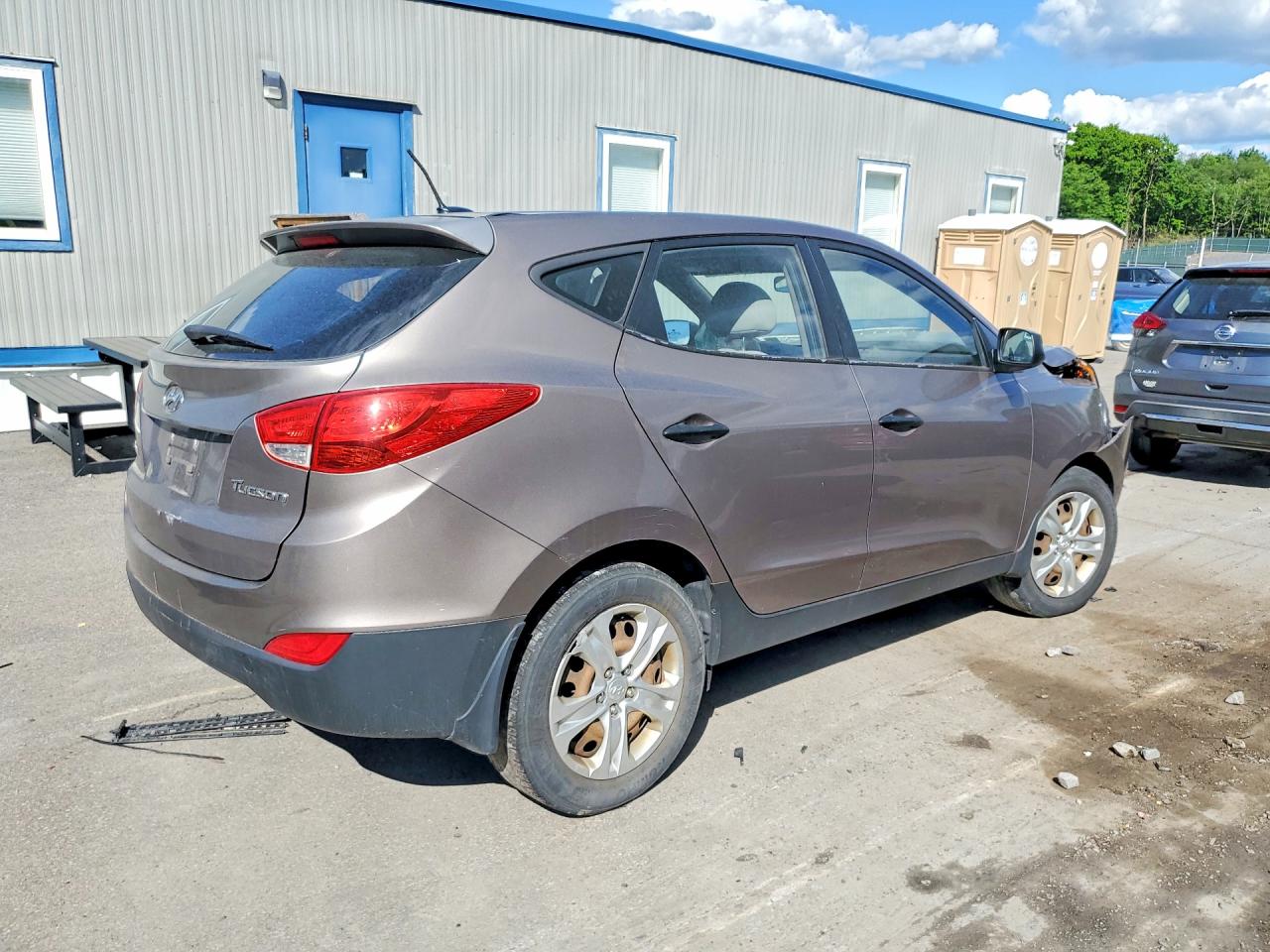 2011 Hyundai Tucson Gl Gold vin: KM8JT3AB2BU294909