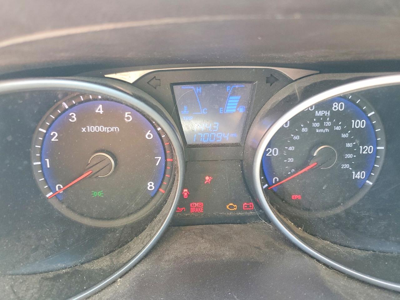 2011 Hyundai Tucson Gl Gold vin: KM8JT3AB2BU294909