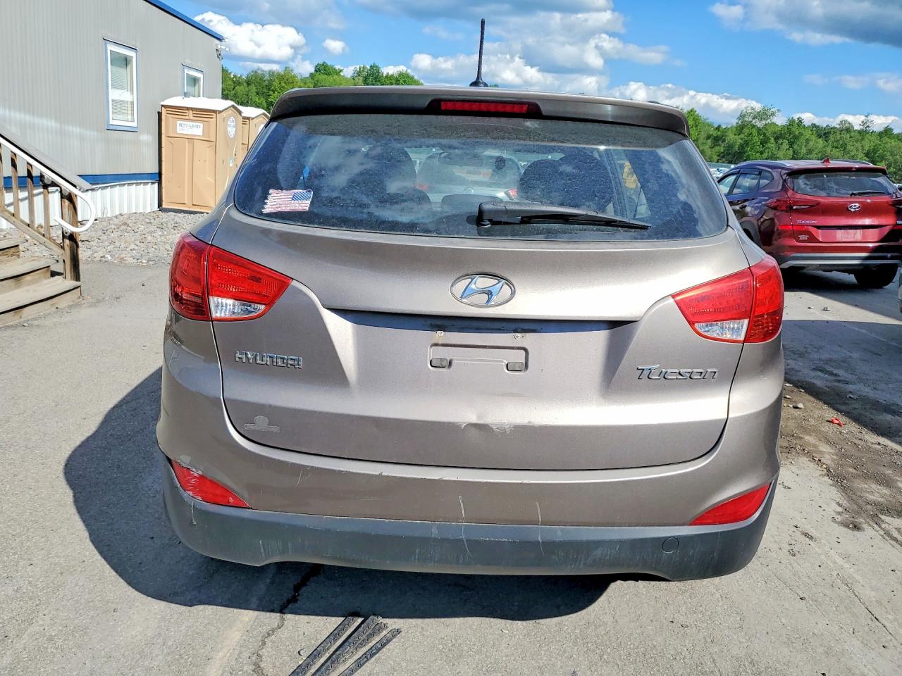 2011 Hyundai Tucson Gl Gold vin: KM8JT3AB2BU294909