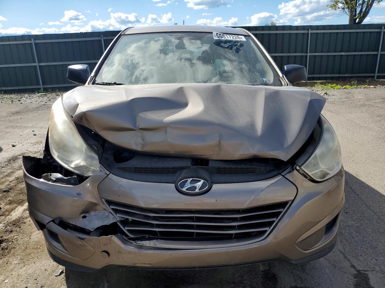 2011 Hyundai Tucson Gl Gold vin: KM8JT3AB2BU294909
