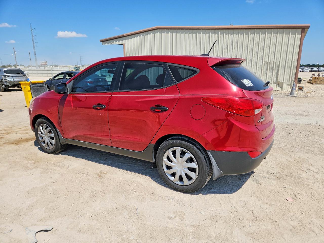 2012 Hyundai Tucson Gl Red vin: KM8JT3AB2CU392744