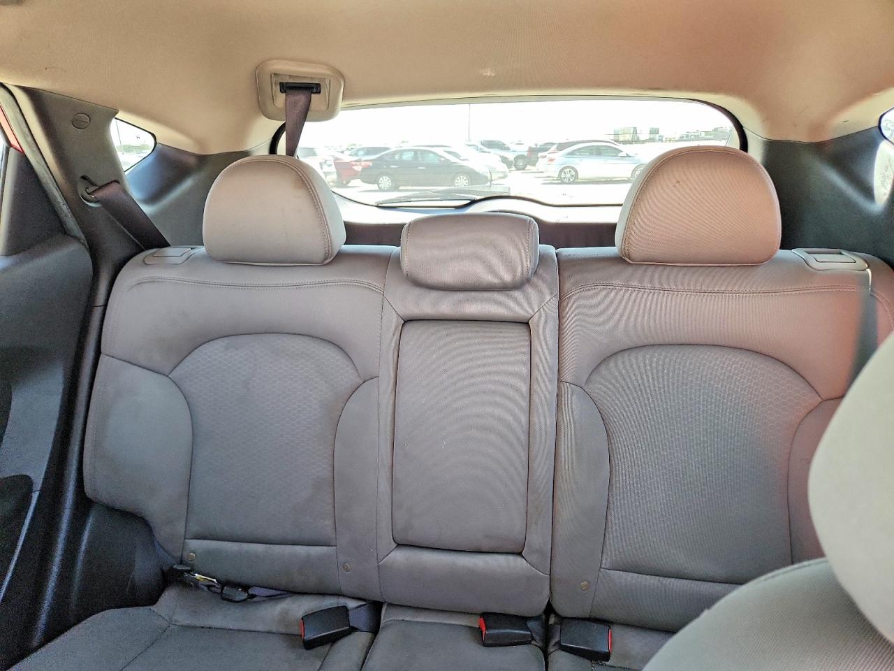 2012 Hyundai Tucson Gl Red vin: KM8JT3AB2CU392744