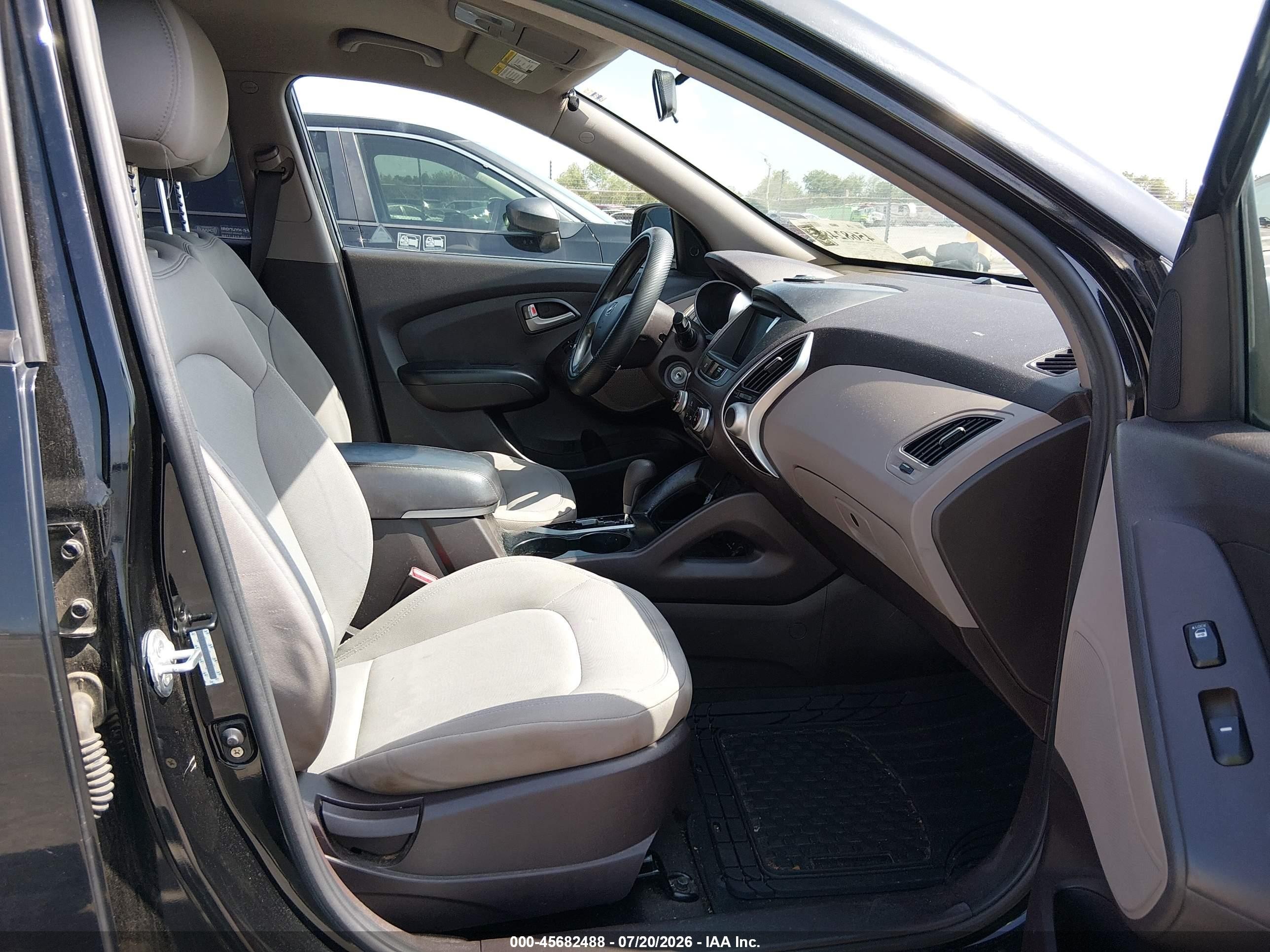 2012 Hyundai Tucson Gl Черный vin: KM8JT3AB2CU404231