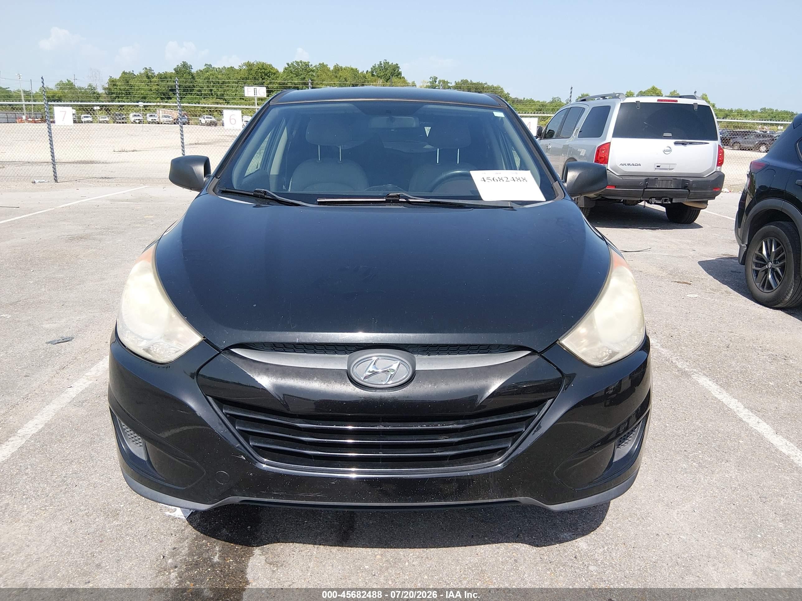 2012 Hyundai Tucson Gl Черный vin: KM8JT3AB2CU404231