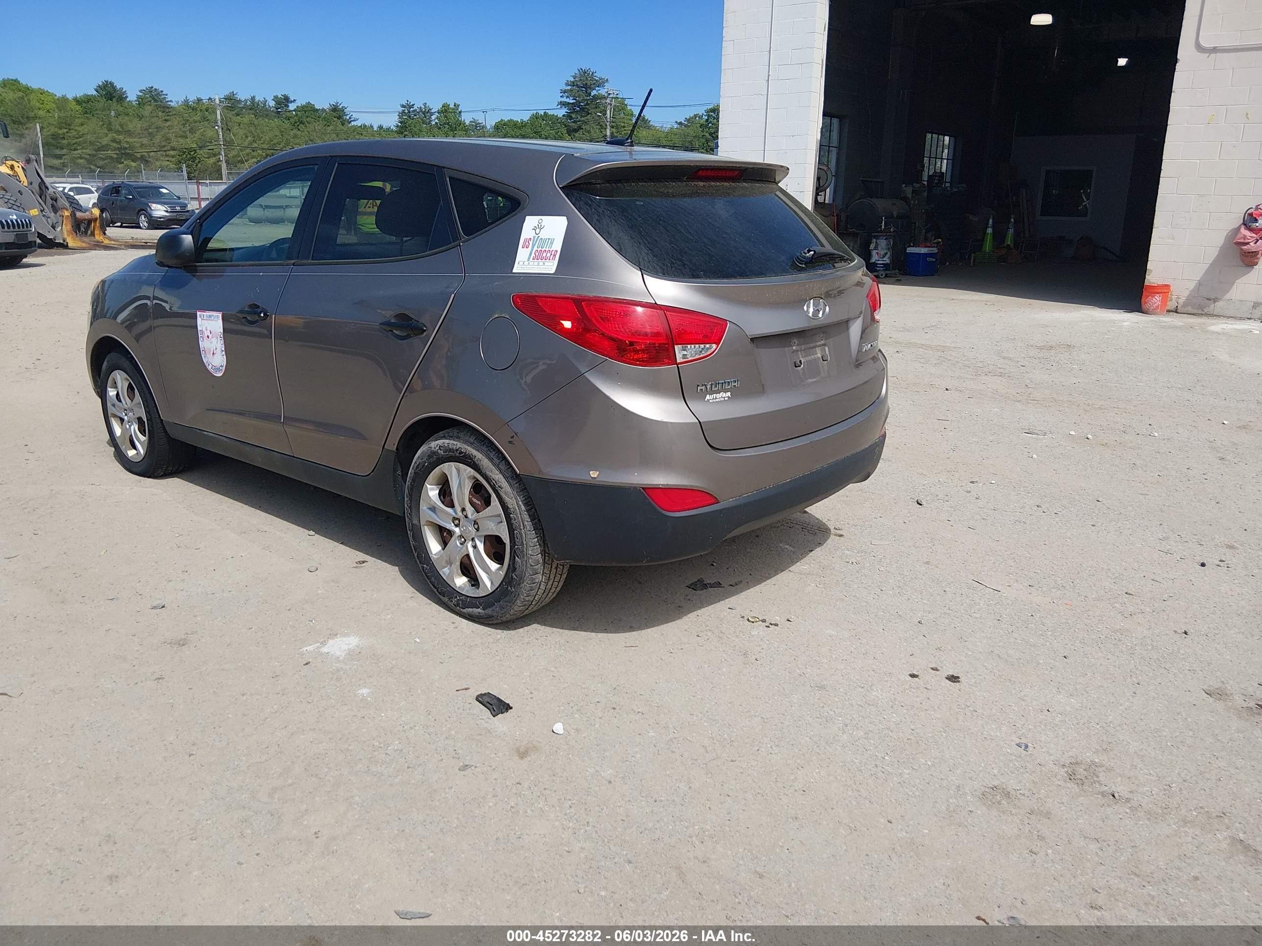 2012 Hyundai Tucson Gl Серый vin: KM8JT3AB2CU503289