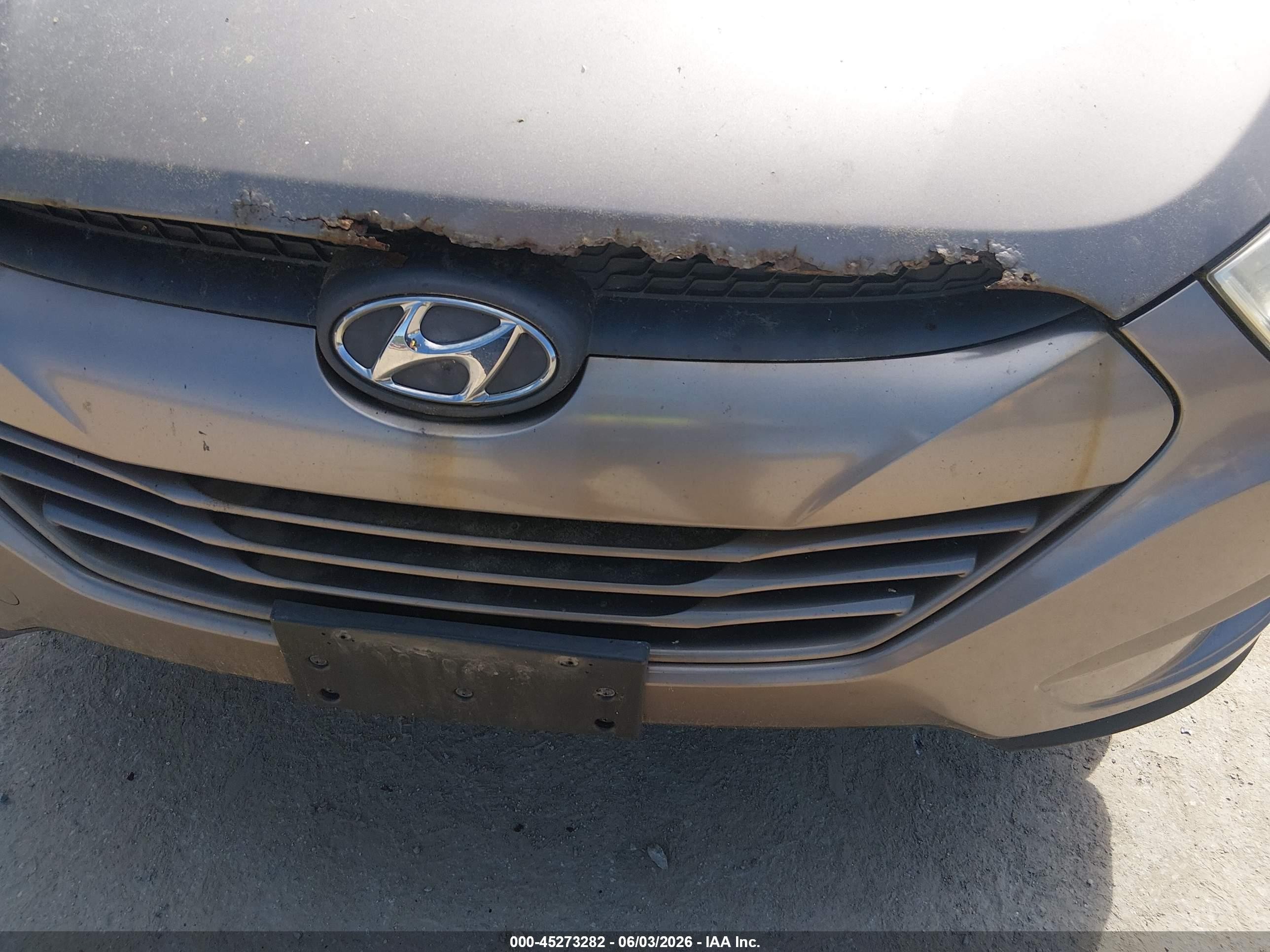 2012 Hyundai Tucson Gl Серый vin: KM8JT3AB2CU503289