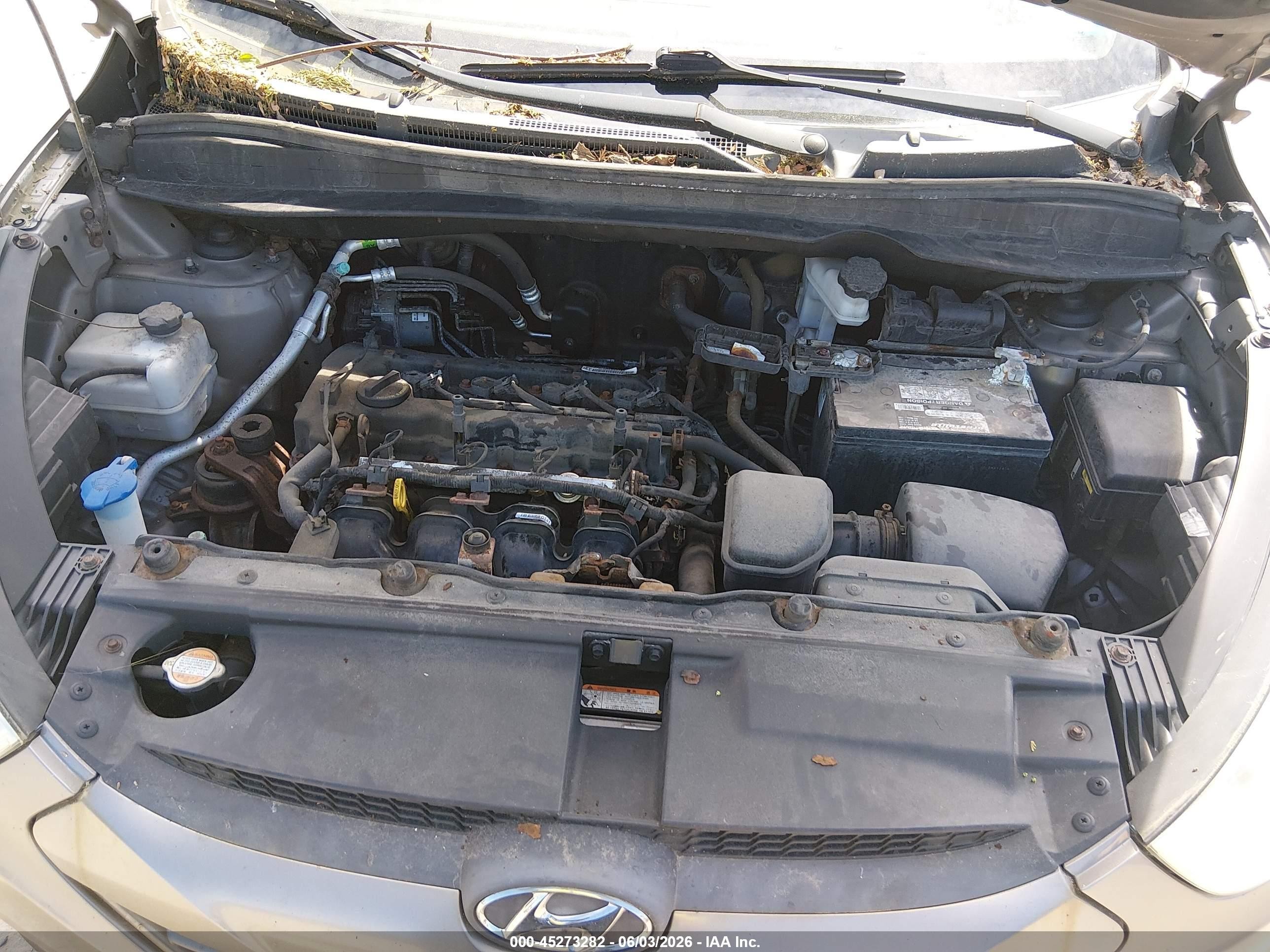 2012 Hyundai Tucson Gl Серый vin: KM8JT3AB2CU503289
