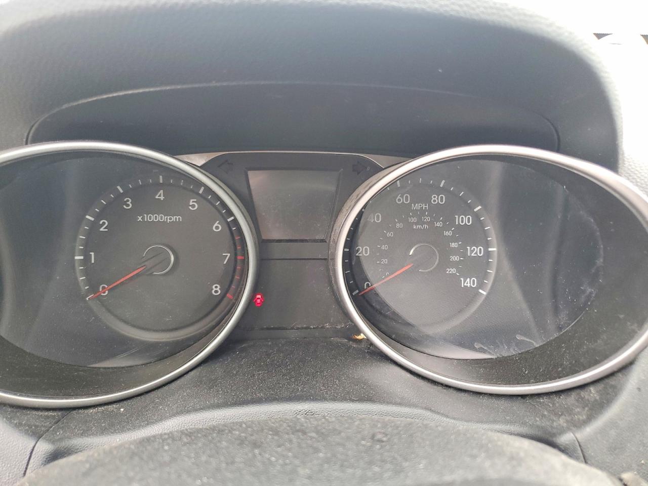 2011 Hyundai Tucson Gl Silver vin: KM8JT3AB3BU160152