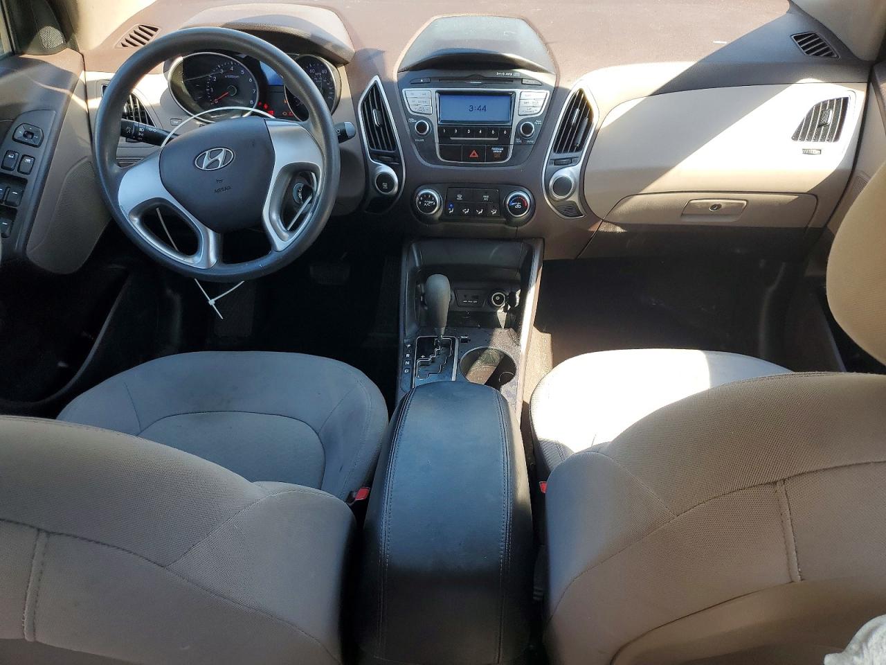 2011 Hyundai Tucson Gl Gold vin: KM8JT3AB3BU221175