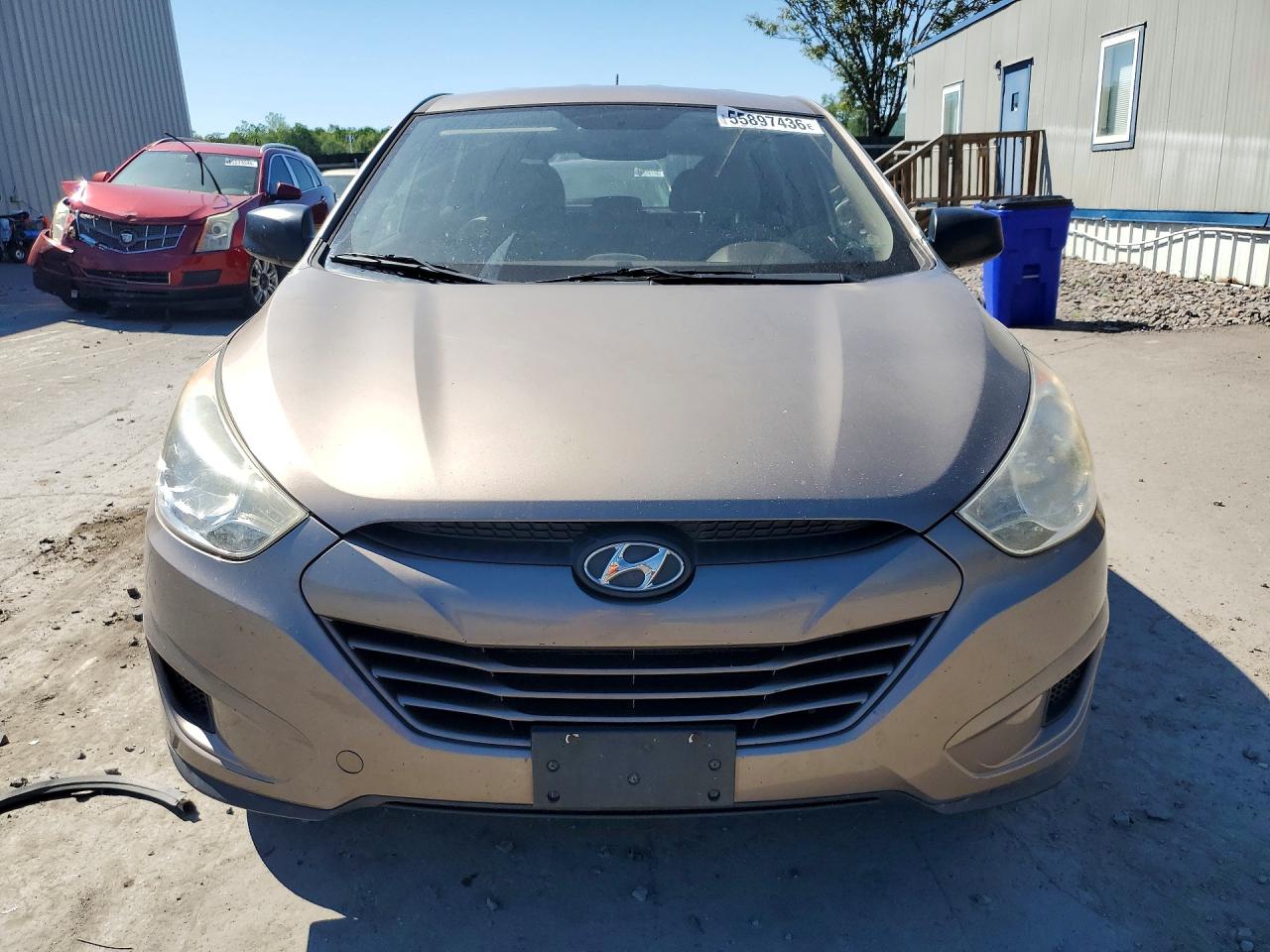 2011 Hyundai Tucson Gl Gold vin: KM8JT3AB3BU221175