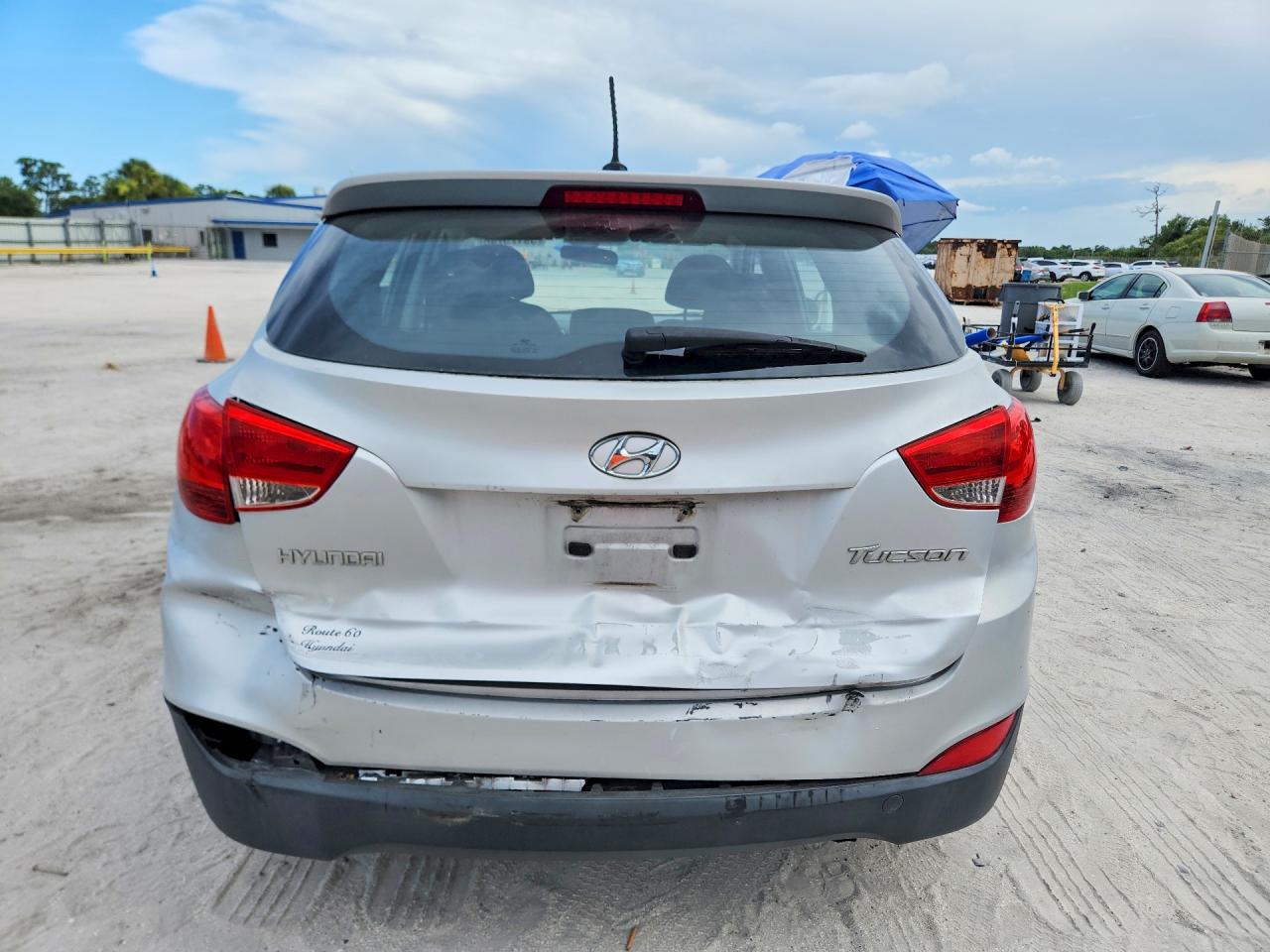 2011 Hyundai Tucson Gl Серебряный vin: KM8JT3AB3BU285247