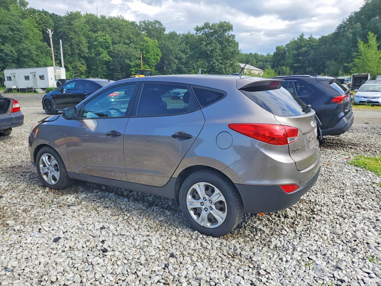 2012 Hyundai Tucson Gl Tan vin: KM8JT3AB3CU339650