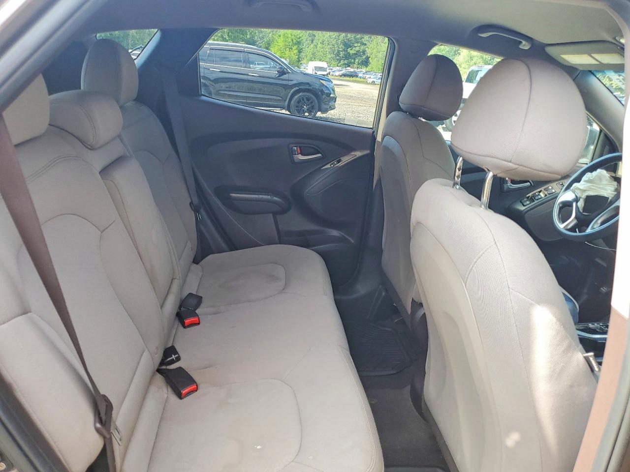 2012 Hyundai Tucson Gl Tan vin: KM8JT3AB3CU339650