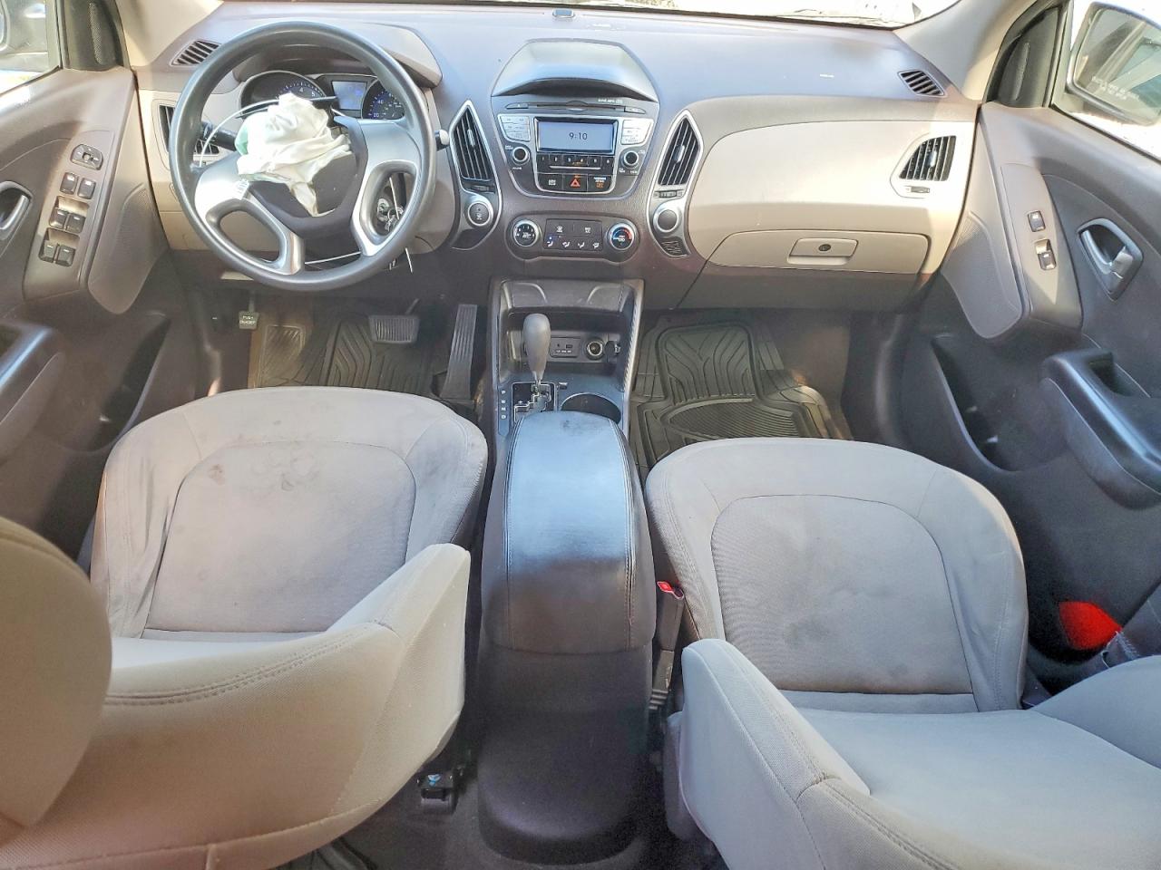 2012 Hyundai Tucson Gl Tan vin: KM8JT3AB3CU339650
