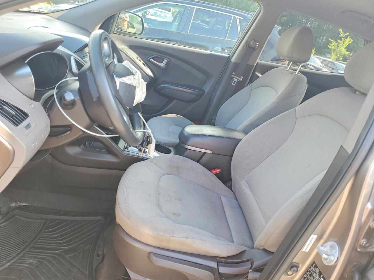 2012 Hyundai Tucson Gl Tan vin: KM8JT3AB3CU339650