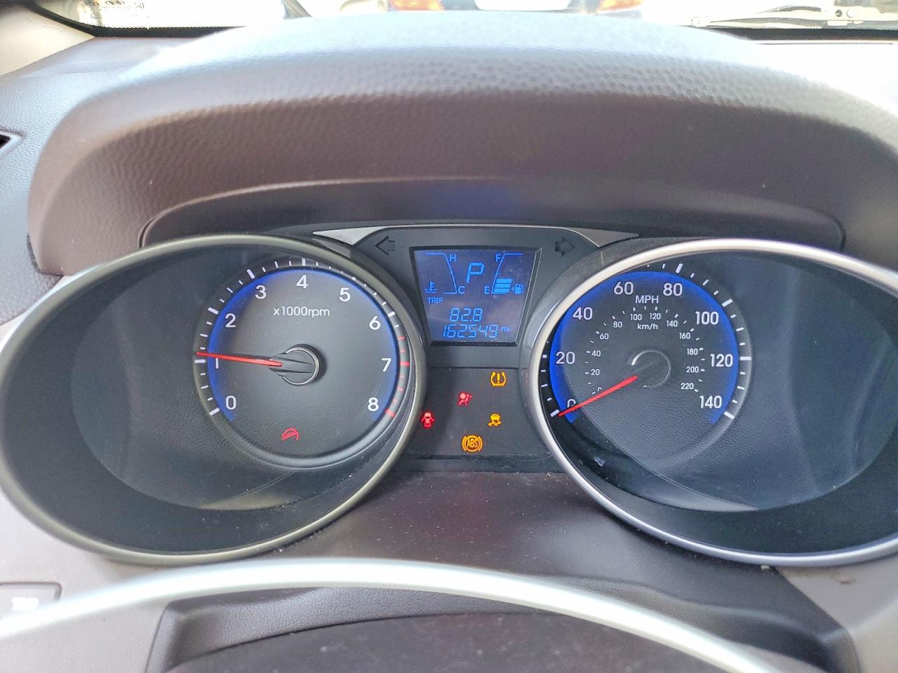 2012 Hyundai Tucson Gl Tan vin: KM8JT3AB3CU339650