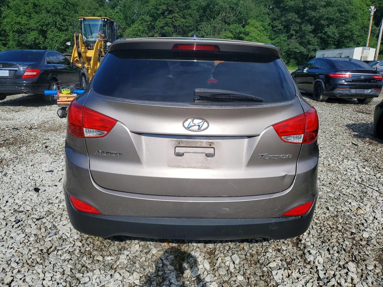 2012 Hyundai Tucson Gl Tan vin: KM8JT3AB3CU339650