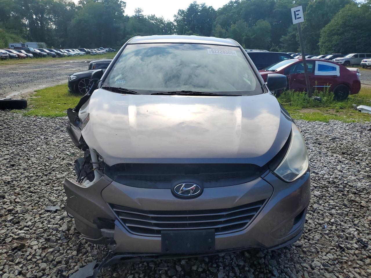 2012 Hyundai Tucson Gl Tan vin: KM8JT3AB3CU339650