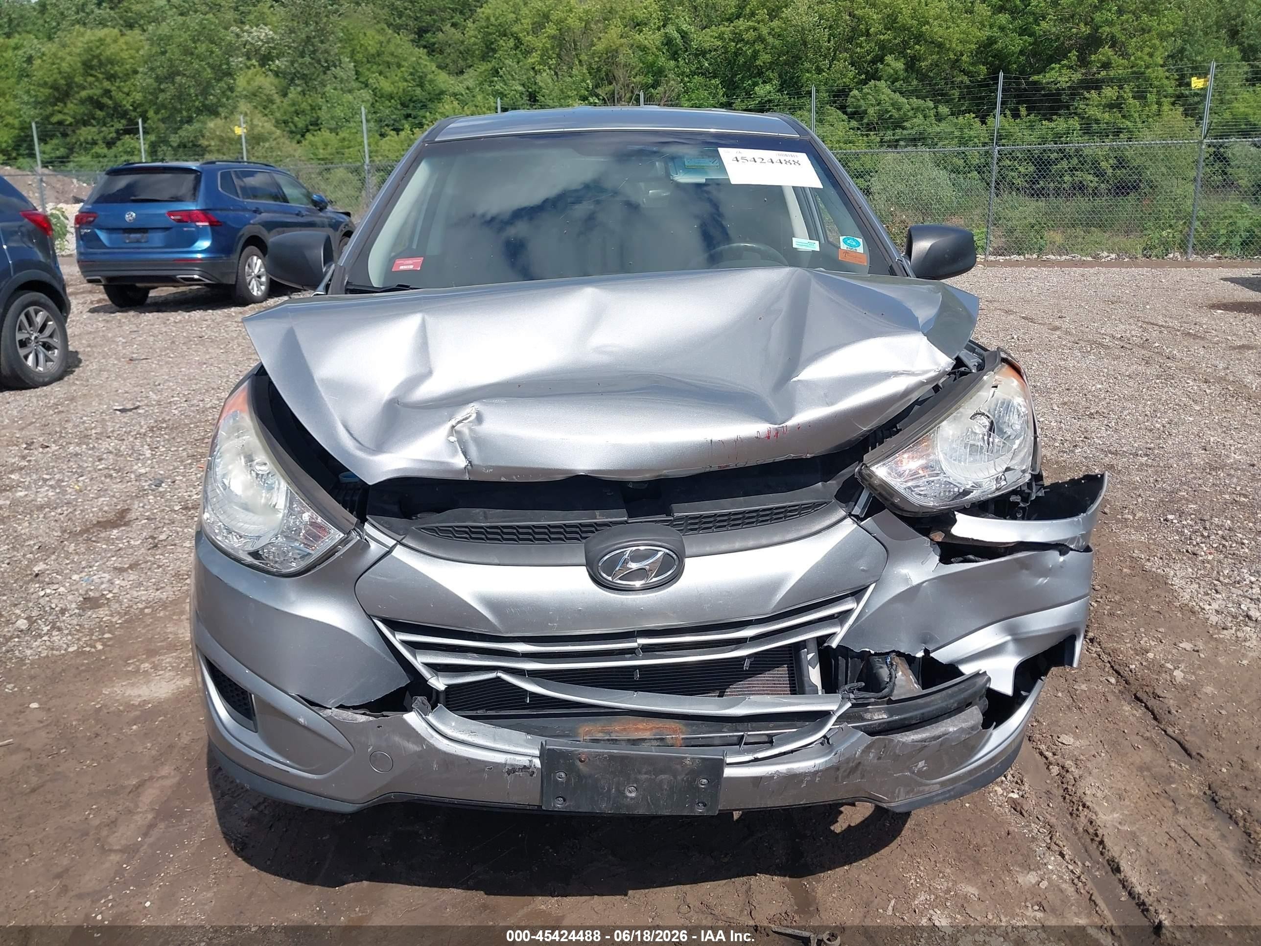 2012 Hyundai Tucson Gl Серебряный vin: KM8JT3AB3CU402701