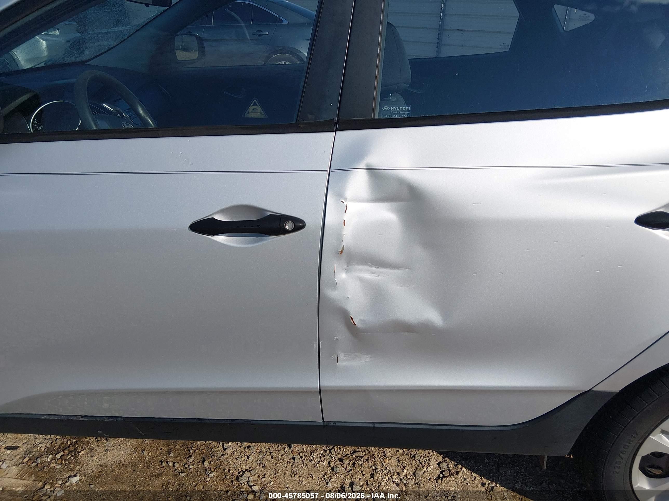 2011 Hyundai Tucson Gl Silver vin: KM8JT3AB4BU119920