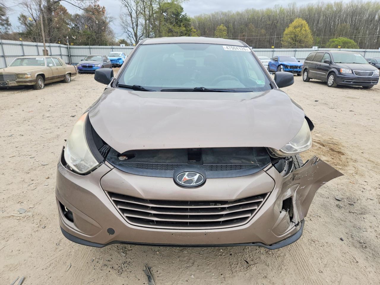 2013 Hyundai Tucson Gl Tan vin: KM8JT3AB4DU712938