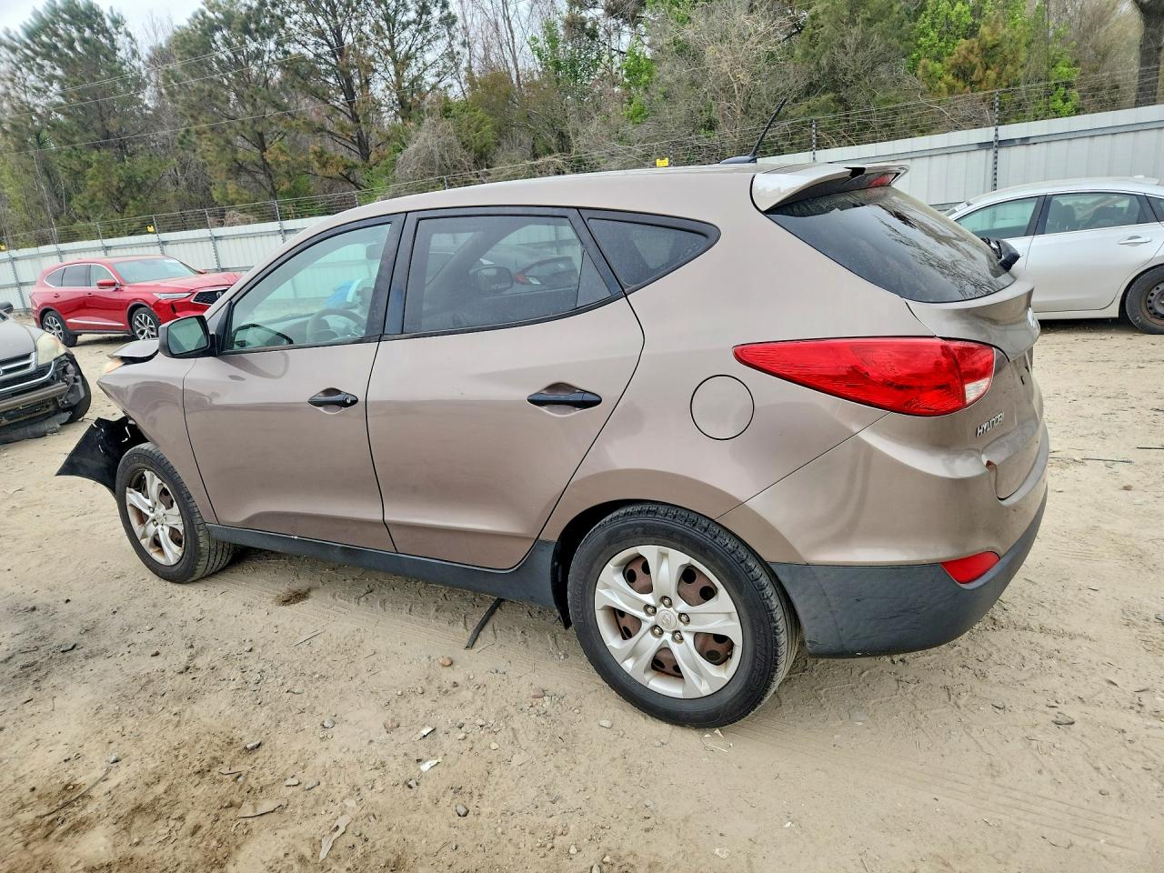 2013 Hyundai Tucson Gl Tan vin: KM8JT3AB4DU712938