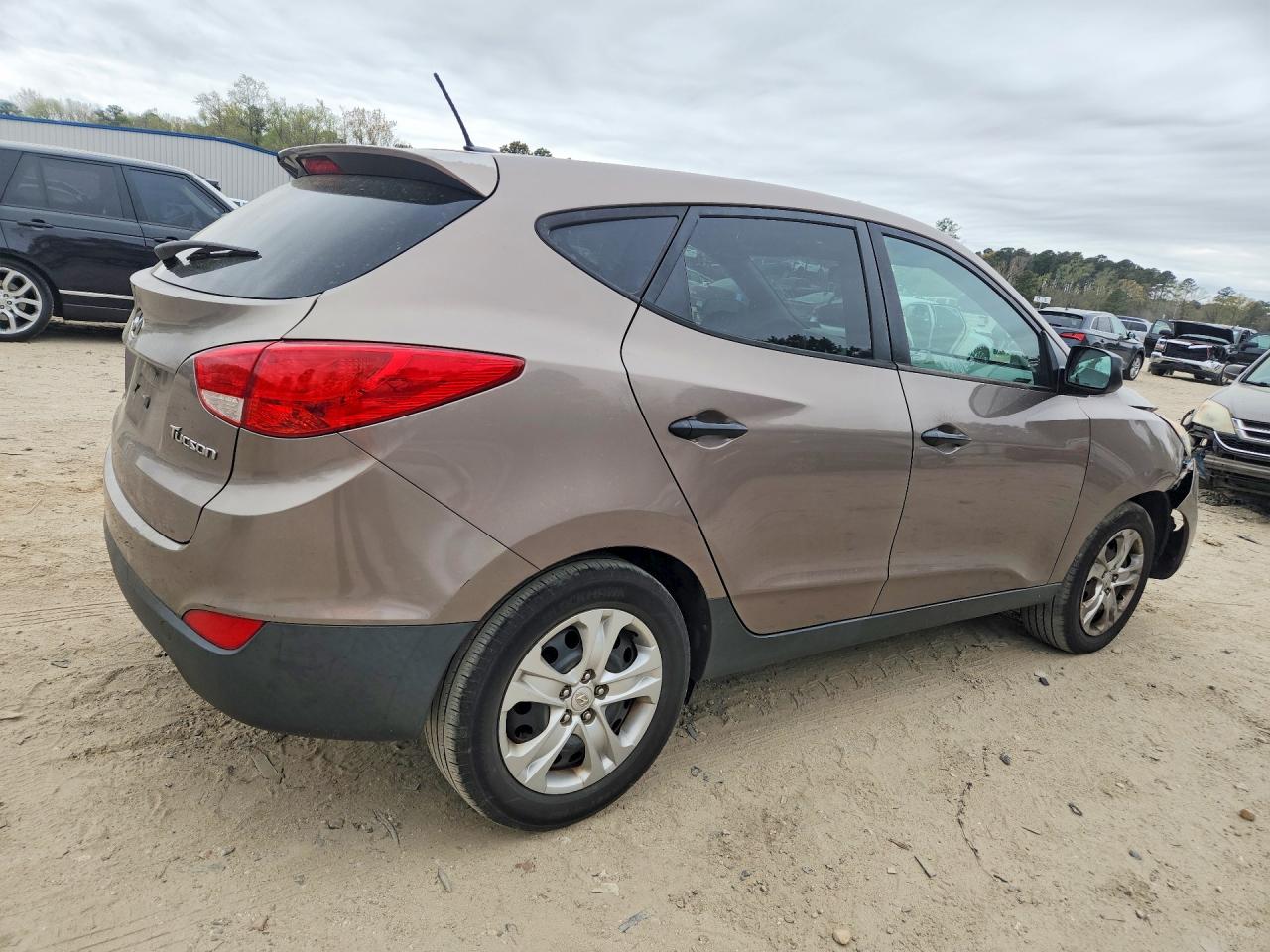 2013 Hyundai Tucson Gl Tan vin: KM8JT3AB4DU712938