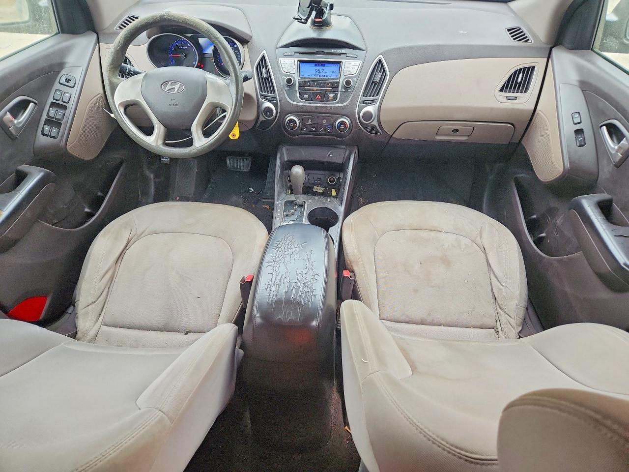 2013 Hyundai Tucson Gl Tan vin: KM8JT3AB4DU712938