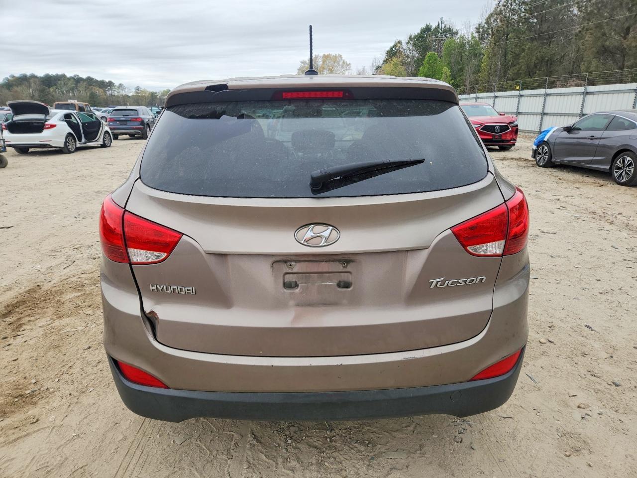 2013 Hyundai Tucson Gl Tan vin: KM8JT3AB4DU712938