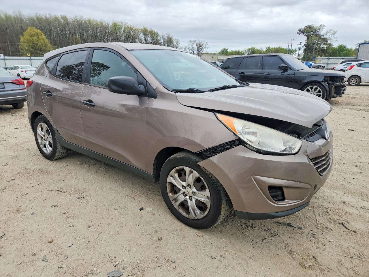 2013 Hyundai Tucson Gl Tan vin: KM8JT3AB4DU712938