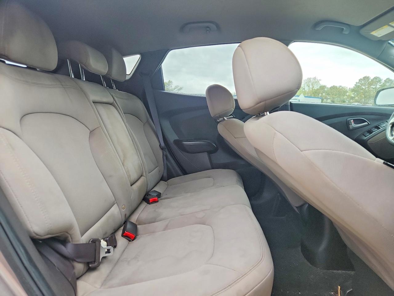2013 Hyundai Tucson Gl Tan vin: KM8JT3AB4DU712938