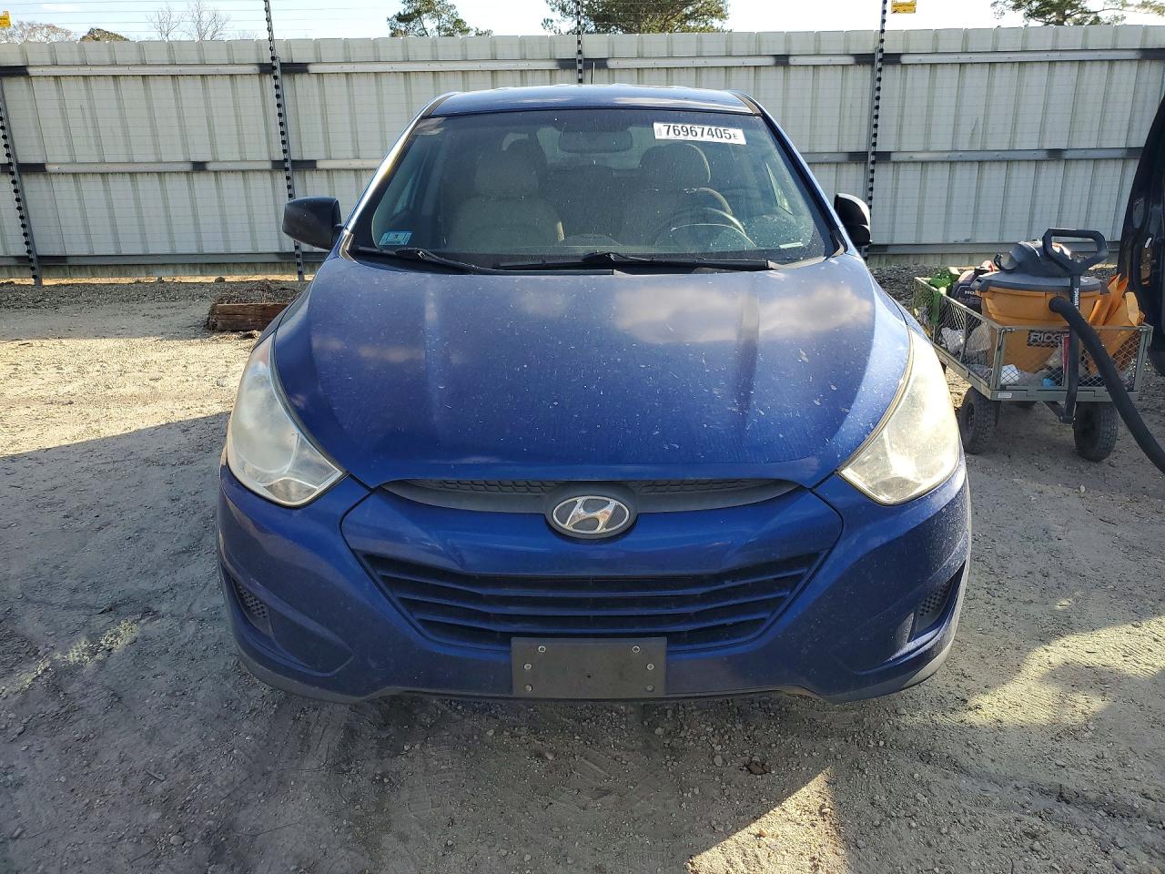2013 Hyundai Tucson Gl Blue vin: KM8JT3AB4DU769155