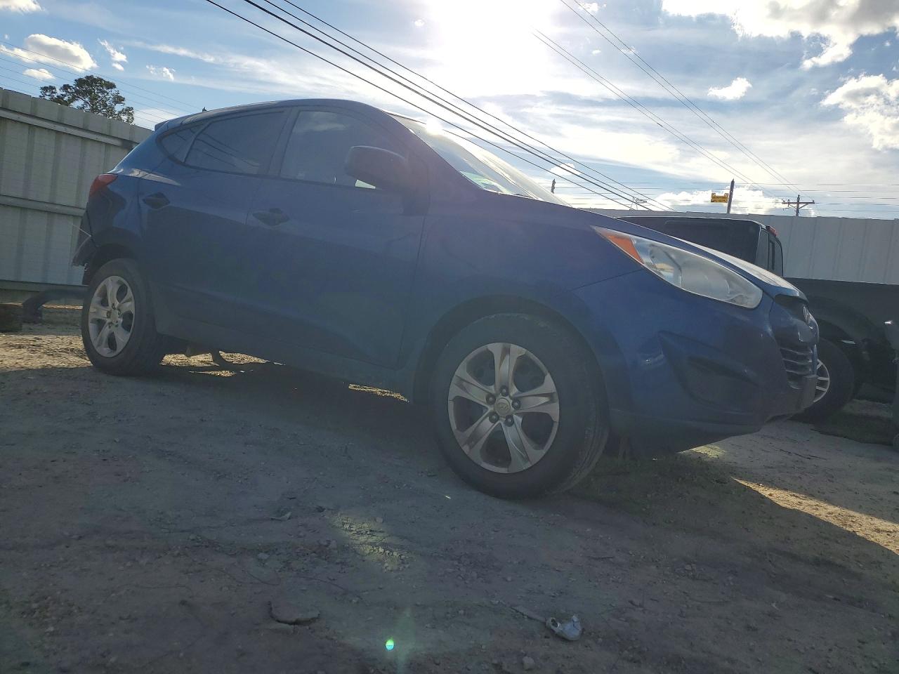 2013 Hyundai Tucson Gl Blue vin: KM8JT3AB4DU769155