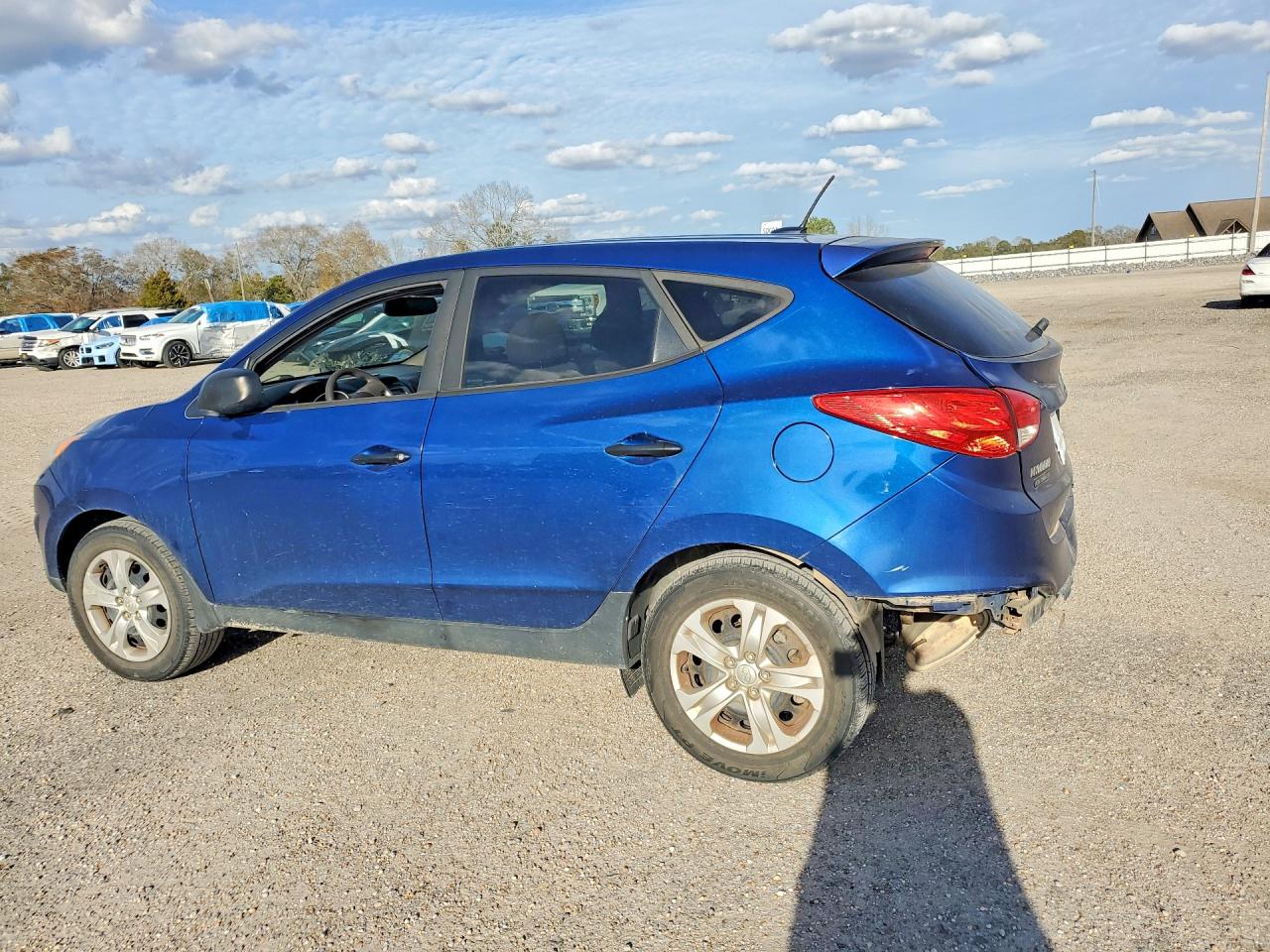 2013 Hyundai Tucson Gl Blue vin: KM8JT3AB4DU769155